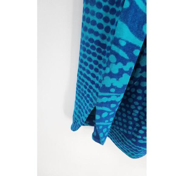 New NWT Chico's Archipelago Notch Elbow Soft Knit Dress Size 2 Large 12-14 - Picture 3 of 6